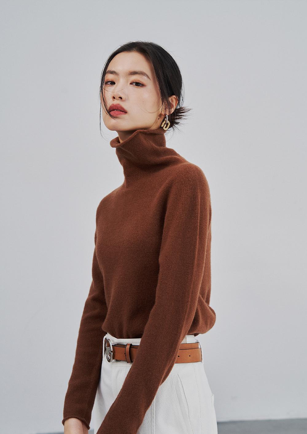 Demoprodukt - Casual Brown Sweater