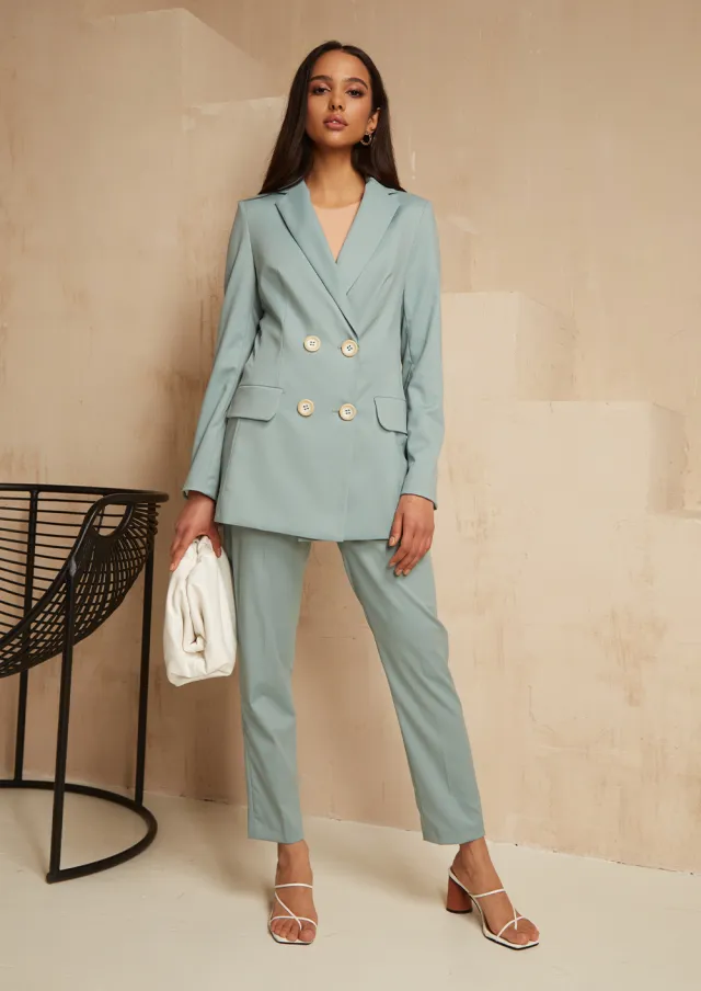 Demoprodukt - Stylish Silver Suit