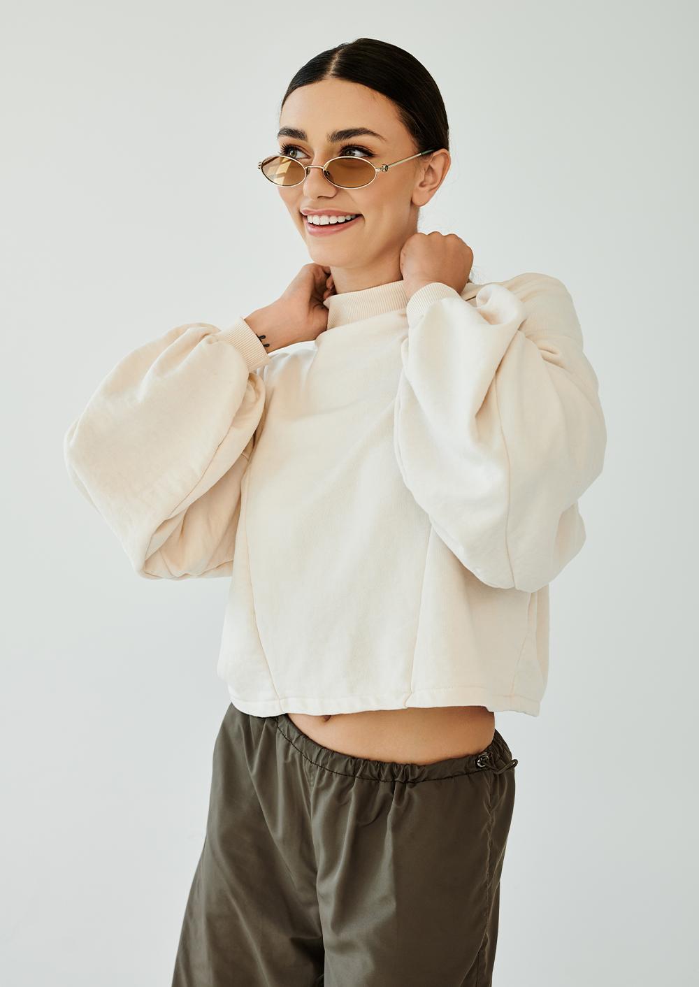 Demoprodukt - Casual White Sweater